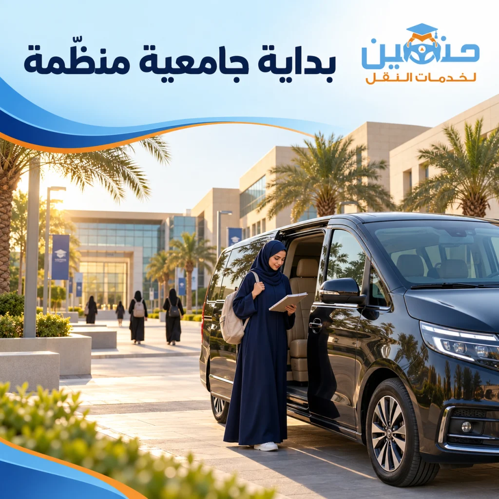 أسبوعك الأول مع النقل الجامعي: سجّل صغير يكشف ما يحتاج تعديلًا