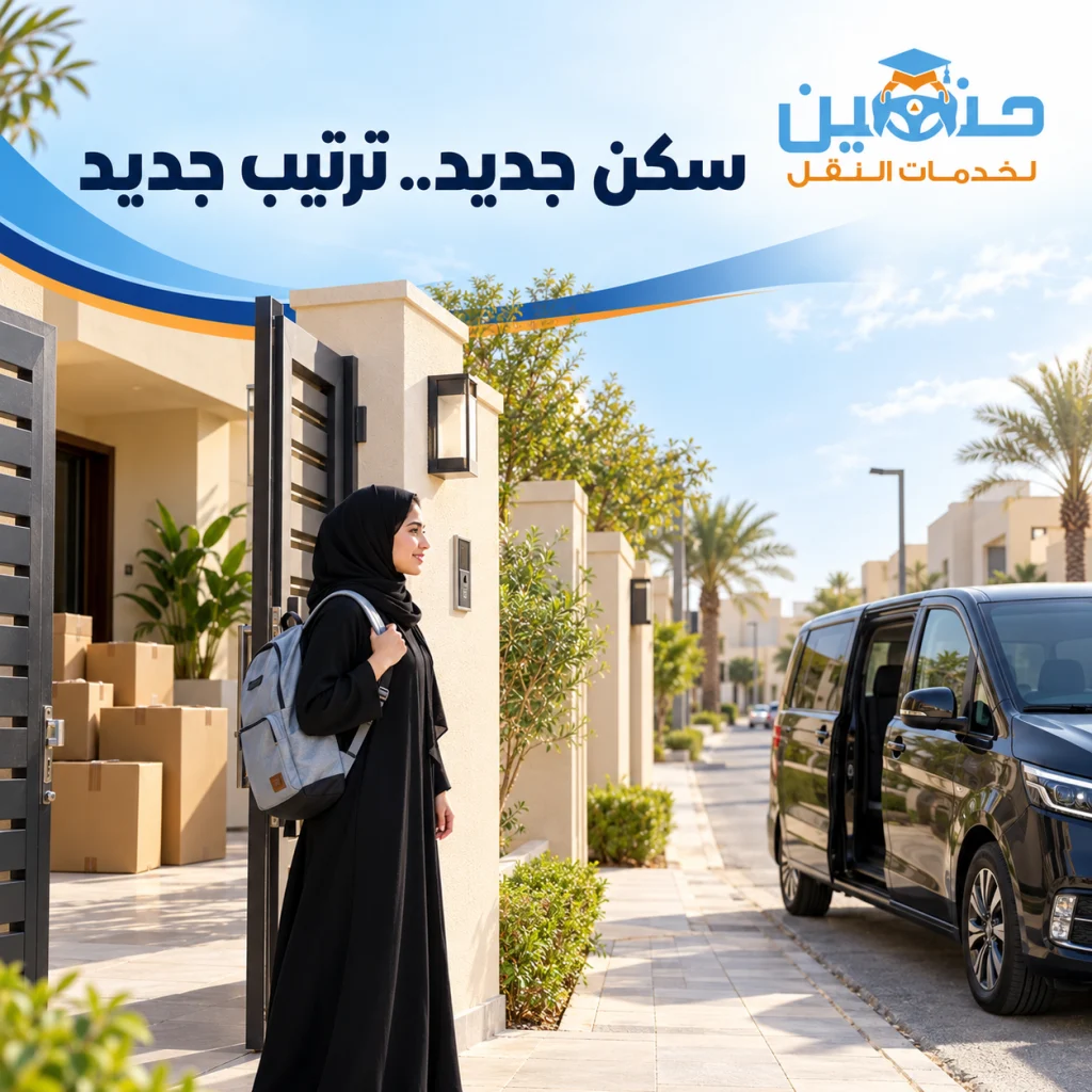 انتقلتِ إلى سكن جديد؟ لا تنقلي نقطة الركوب قبل تأكيد المسار