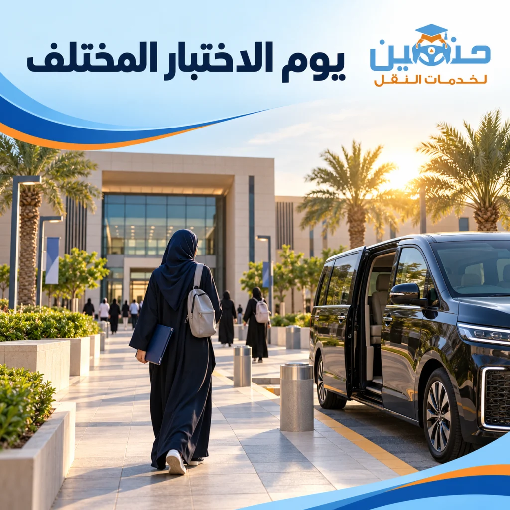 اختبار في مبنى مختلف: تحققي من المكان قبل تأكيد رحلة يومك