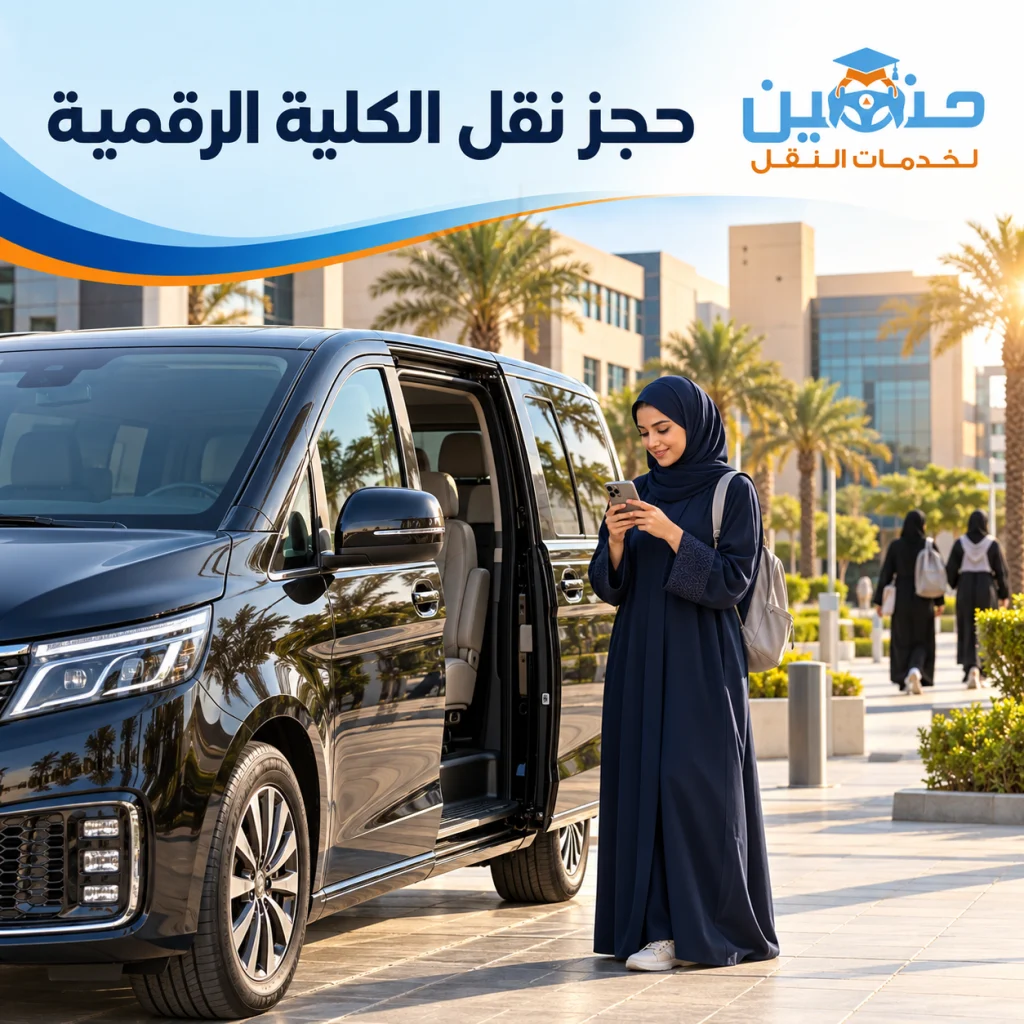 حجز نقل الكلية الرقمية بالرياض: من الاستفسار الأول إلى ترتيب مؤكد