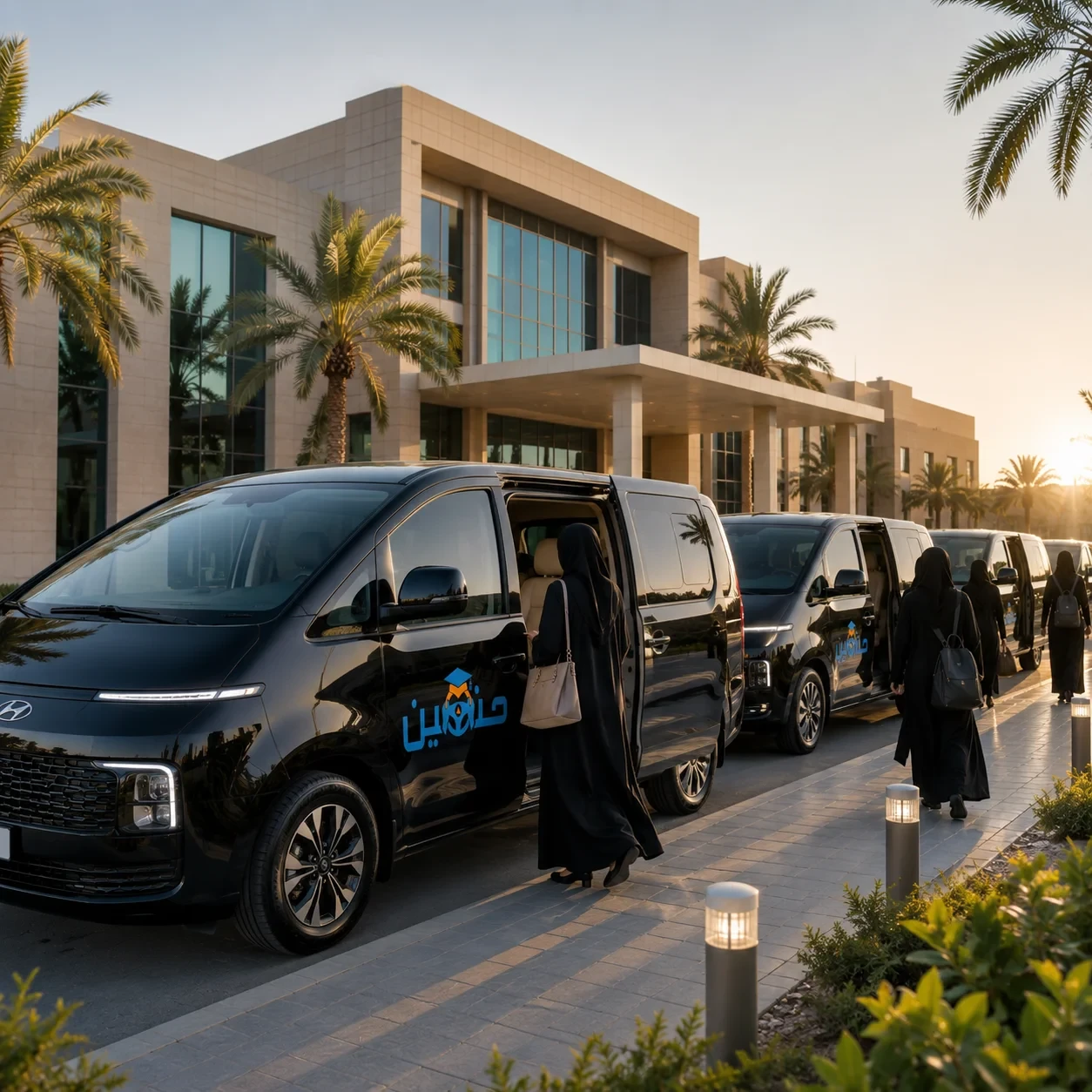 توصيل طالبات الكلية التطبيقية بالرياض
